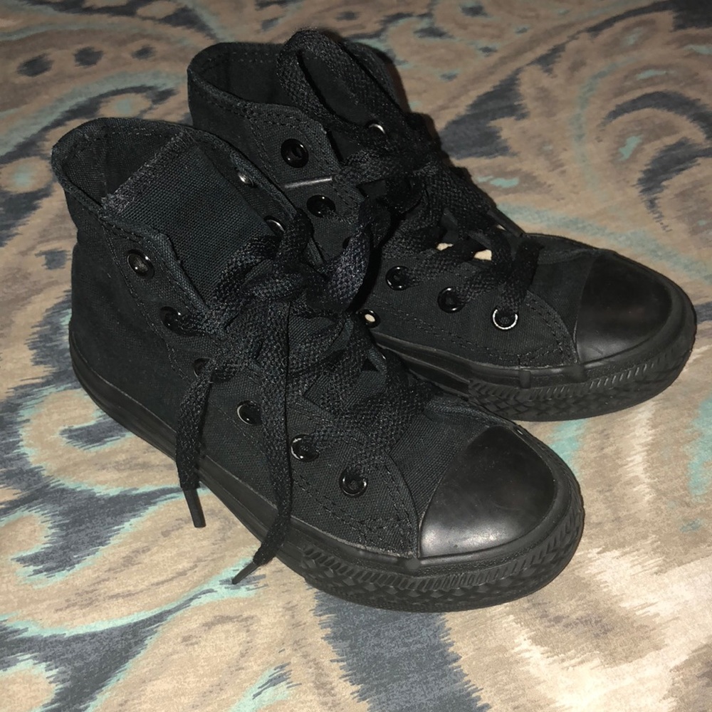 Black Converse - Toddler - Size 11